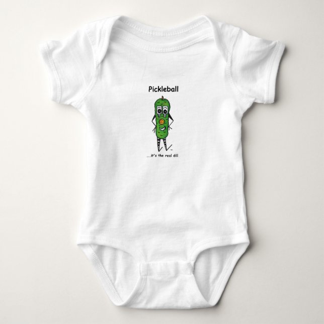 Pickleball T-Shirt (Vorderseite)