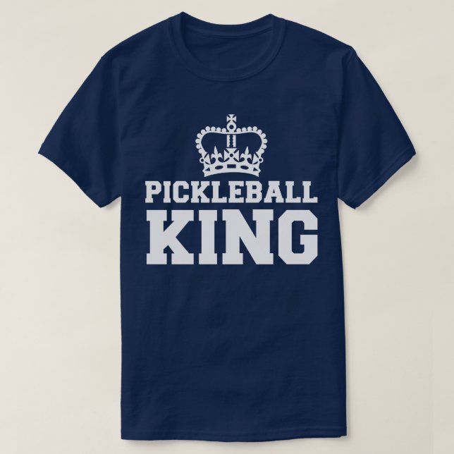 Pickleball T-Shirt (Design vorne)