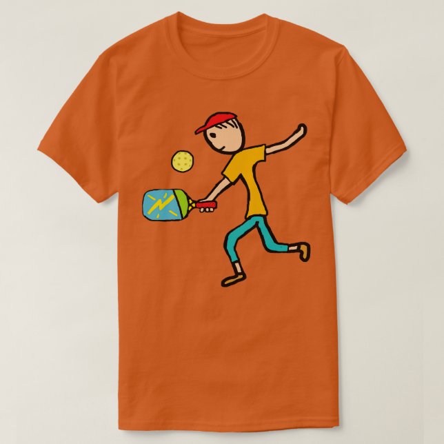 Pickleball T-Shirt (Design vorne)