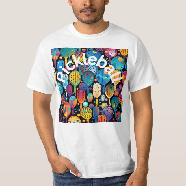 Pickleball T-Shirt (Vorderseite)