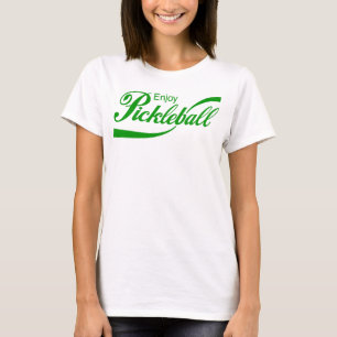 Pickleball-T - Shirt für Frauen: Pickleball genie