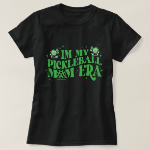 Pickleball T-Shirt für Frauen - Pickleball Mom Ära
