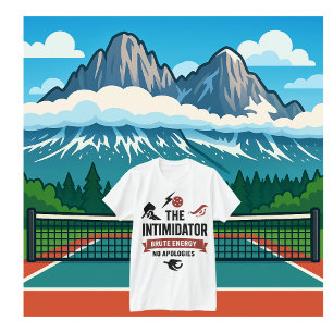 Pickleball-T-Shirt mit Intimidator T-Shirt