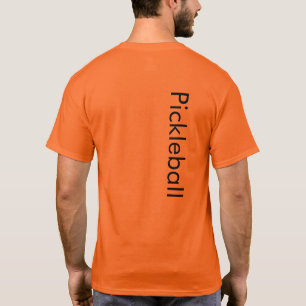 Pickleball T - Shirt Orange
