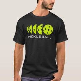 Pickleball T - Shirt: Pickleball Maße T-Shirt