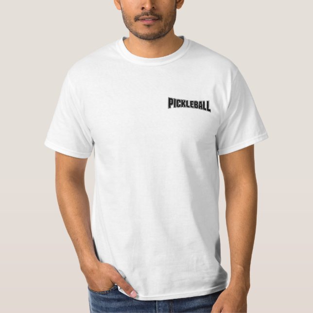 Pickleball-T-Shirt T-Shirt (Vorderseite)