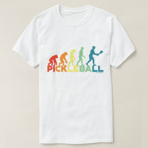 Pickleball T-Shirts für Männer Pickleball Evolutio