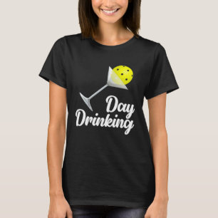 Pickleball-Tag-Dinking-Martini-Athlet-Trainer-Spor T-Shirt