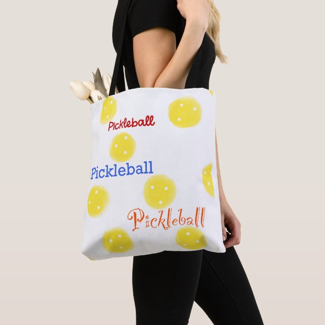 Pickleball-Tasche (Von Nahem)