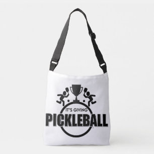 Pickleball-Taschentuch Tragetaschen Mit Langen Trägern