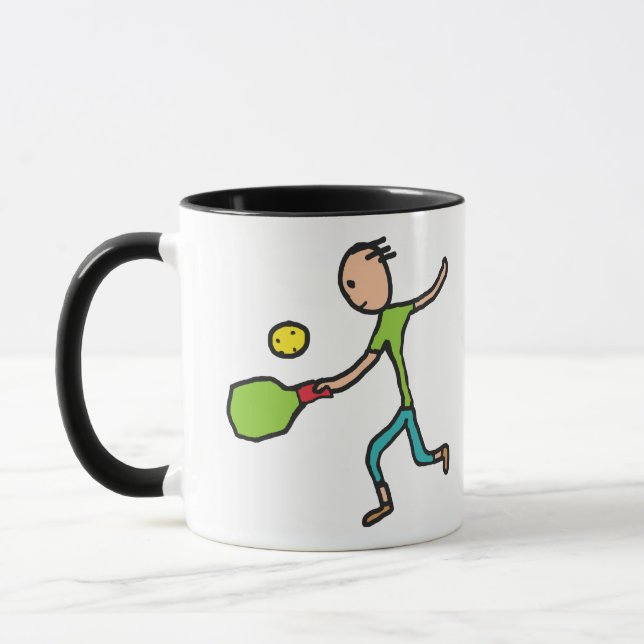 Pickleball Tasse (Links)