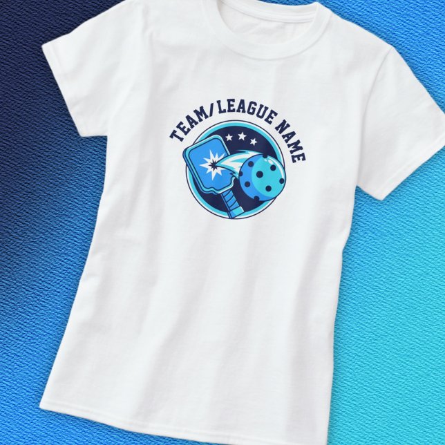 Pickleball Team League T-Shirt (Von Creator hochgeladen)