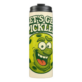 Pickleball Themed Thermosbecher