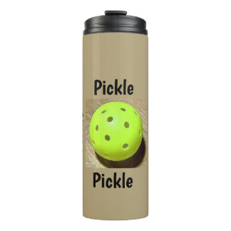Pickleball  thermosbecher