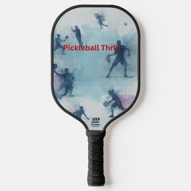 Pickleball-Thrill-Paddle Pickleball Schläger (Vorderseite)