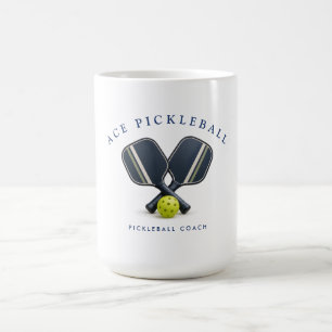 Pickleball-Trainer Kaffeetasse
