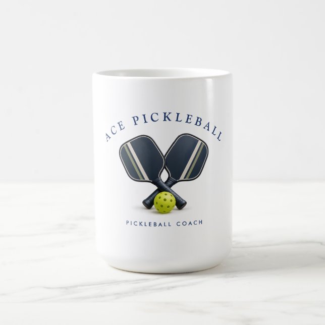 Pickleball-Trainer Kaffeetasse (Mittel)