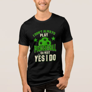 Pickleball Tri-Blend Shirt