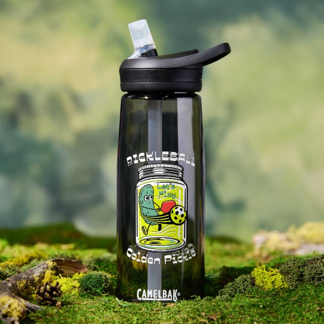 Pickleball Trinkflasche (Außenbereich (gedreht))