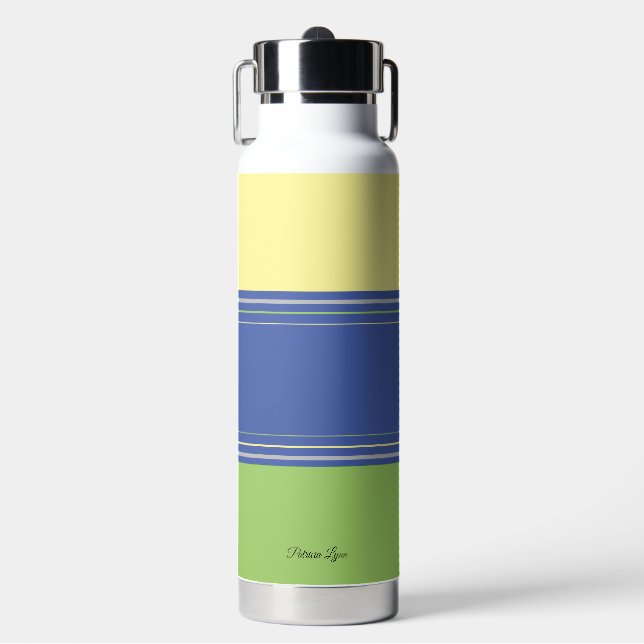 Pickleball Trinkflasche (Vorderseite)