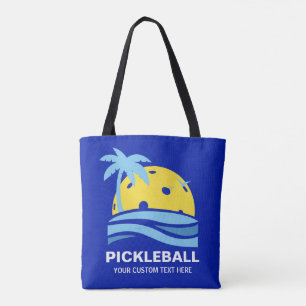 Pickleball tropische Palme Sun Ihr