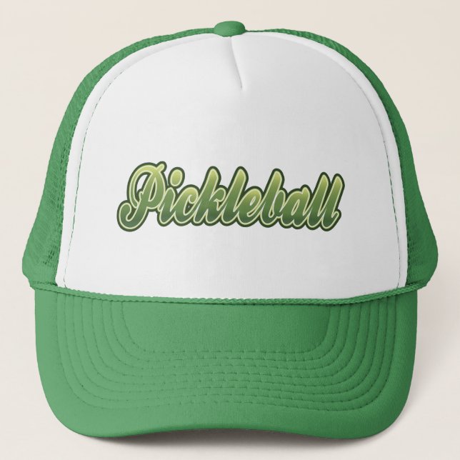 Pickleball Truckerkappe (Vorderseite)