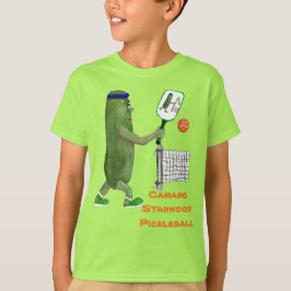 Pickleball TShirt für Jungen