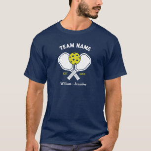 Pickleball Turnier Matching Pickleball Player T-Shirt