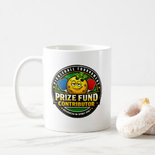 Pickleball-Turnier-Preisfonds-Mitwirkender Kaffeetasse