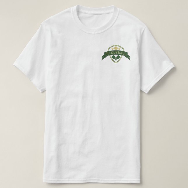 Pickleball-Turnier-T - Shirt (Design vorne)