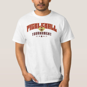 Pickleball Turnier Vintag Pickle Ball T-Shirt