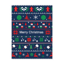 Pickleball 🎄 Ugly Sweater Christmas, Sondertext