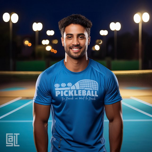 Pickleball, um zu trinken oder nicht, um die Sonne T-Shirt (Von Creator hochgeladen)
