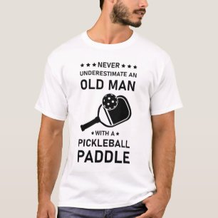 pickleball - Unterschätzen Sie niemals einen alten T-Shirt