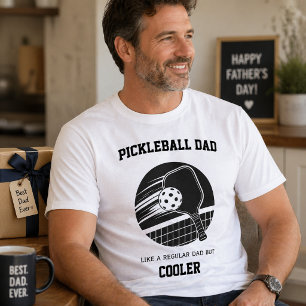Pickleball-Vater-Geschenk - T-Shirt