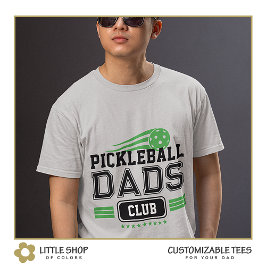Pickleball Vaters Club Varsity Style individuell a T-Shirt