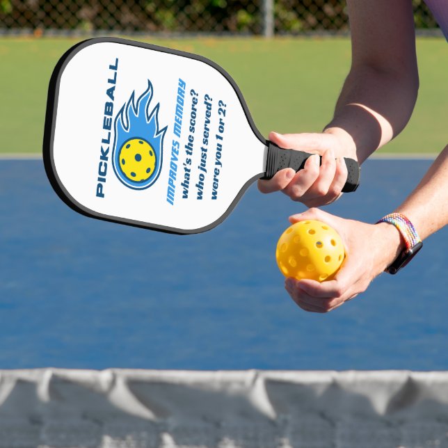 Pickleball verbessert Gedächtnisgefühl Schläger (InSitu)