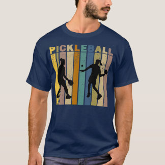 Pickleball Vintage Retro-Spieler 1 T-Shirt
