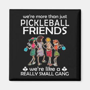 Pickleball war mehr als nur Freunde waren wie ein Magnet