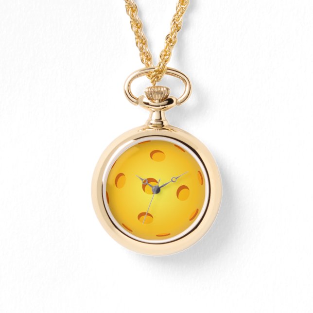 Pickleball Watch Armbanduhr (Vorderseite)