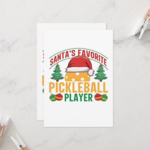 Pickleball Weihnachten