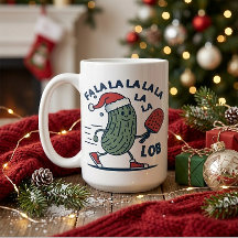 Pickleball Weihnachten