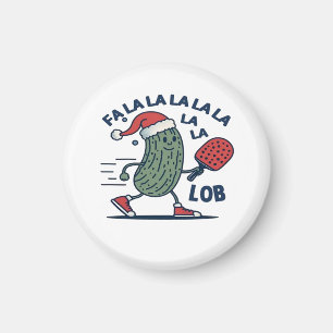 Pickleball Weihnachten Magnet