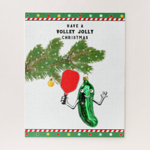 Pickleball Weihnachten Puzzle