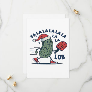 Pickleball Weihnachten Save The Date