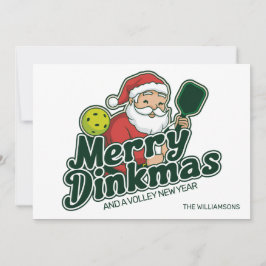 Pickleball Weihnachten Weihnachten Merry Dinkmas C