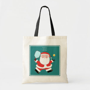 Pickleball Weihnachtsgeschenk Tote Tasche