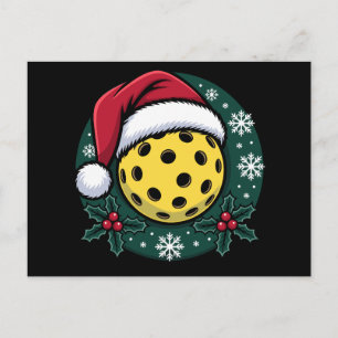 Pickleball Weihnachtsmannhut Holunder Weihnachten