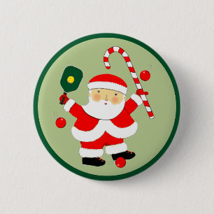Pickleball-Weihnachtsstrumpf-Füllungen Button