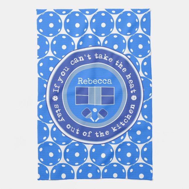 Pickleball: Wenn Sie die Hitze nicht nehmen können Geschirrtuch (Vertikal)